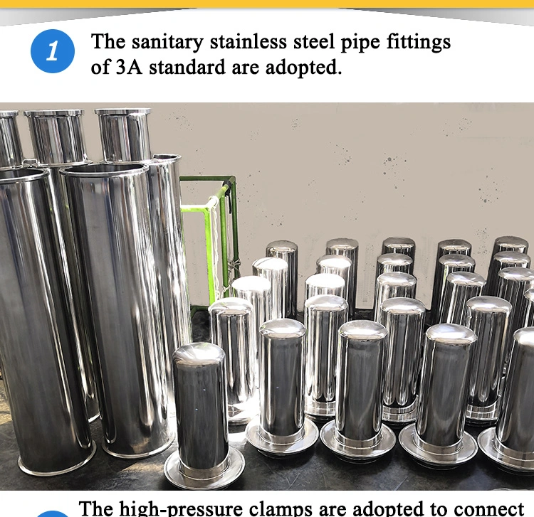 SS304 Butane Herb Oil Passive Full Closed Extractor Close Loop System Turnkey Bho Extraction Plant