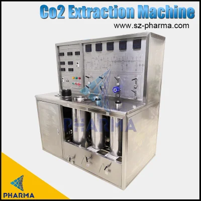 Extracteur d'huile CO2 en boucle fermée 1 L