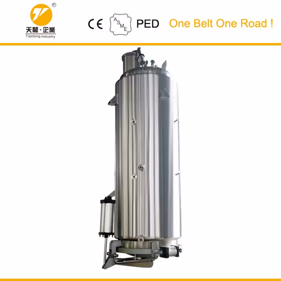 Cuve d'extraction en acier inoxydable 304 de 1 000 L